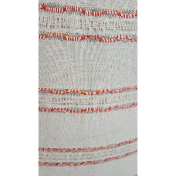 Rare Vintage 60s Leonard Arkin 2pc Linen Dress Suit VTG Size 12 (Modern 8?) - Picture 10 of 16